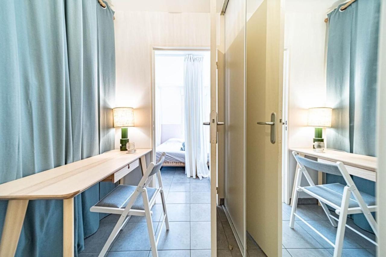 Le Petit Montel- Studio Avec Garage-Metro Valmy Lyon Ngoại thất bức ảnh